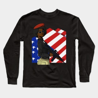 Black Panther Party Long Sleeve T-Shirt